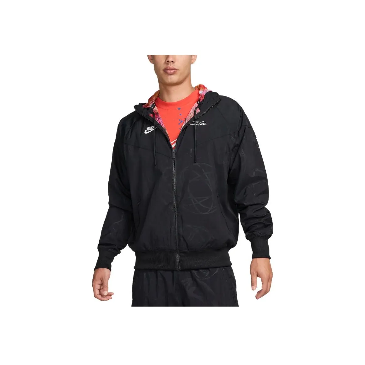 Nike X Futura Breaking Lined Windrunner Jacket Asia Sizing