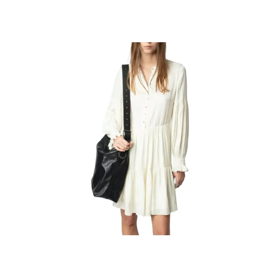 Zadig & Voltaire Randy Satin Dress