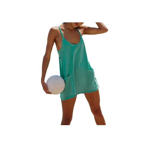Free People Seafoam/Seafoam Каменный цвет Женские Слиплатья