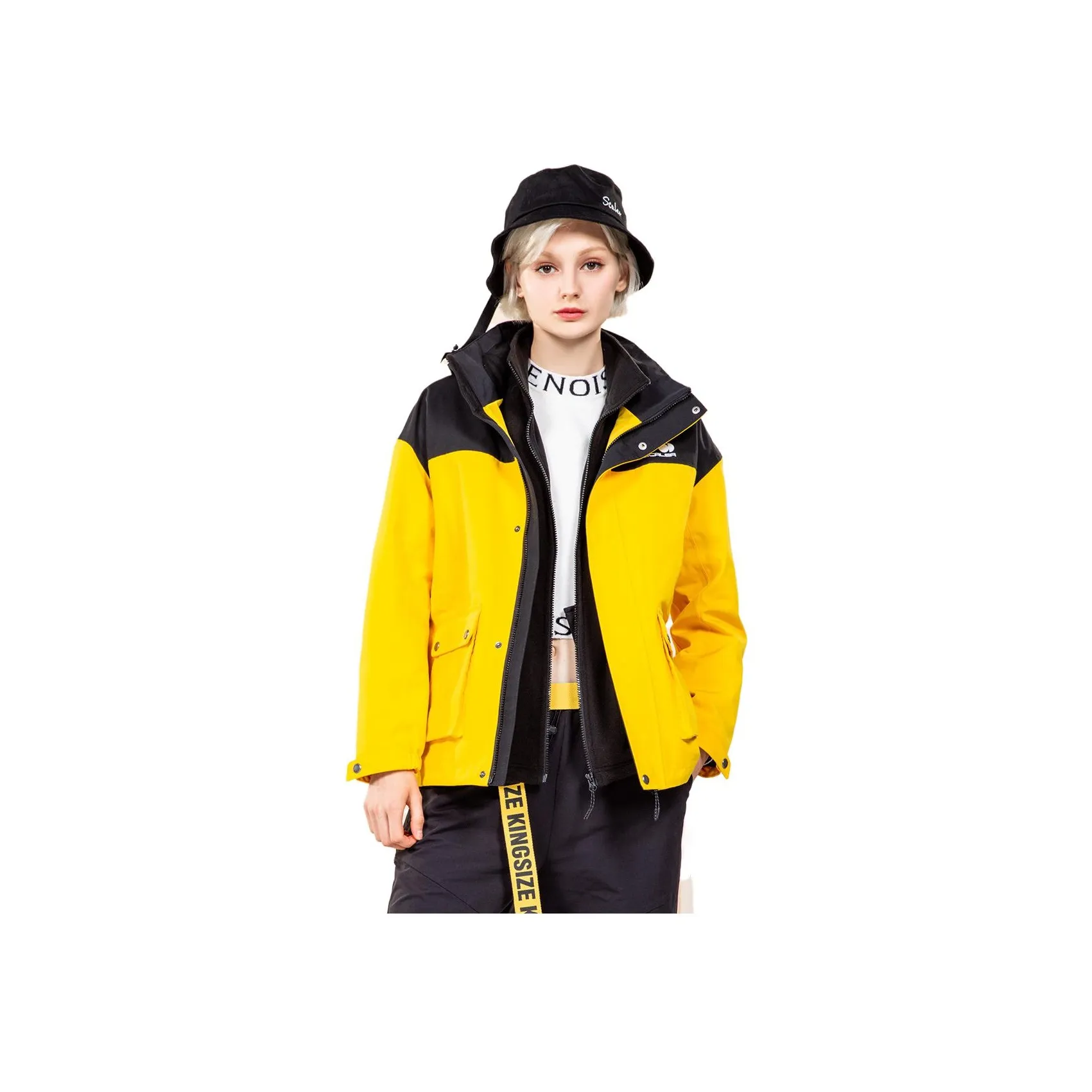 SCALER Водонепроницаемый Ветрозащитный Дышащий And Теплоизоляционный Ветровка Женские