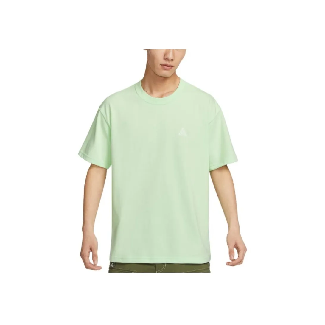 Nike T Shirts Men's Vapor Green