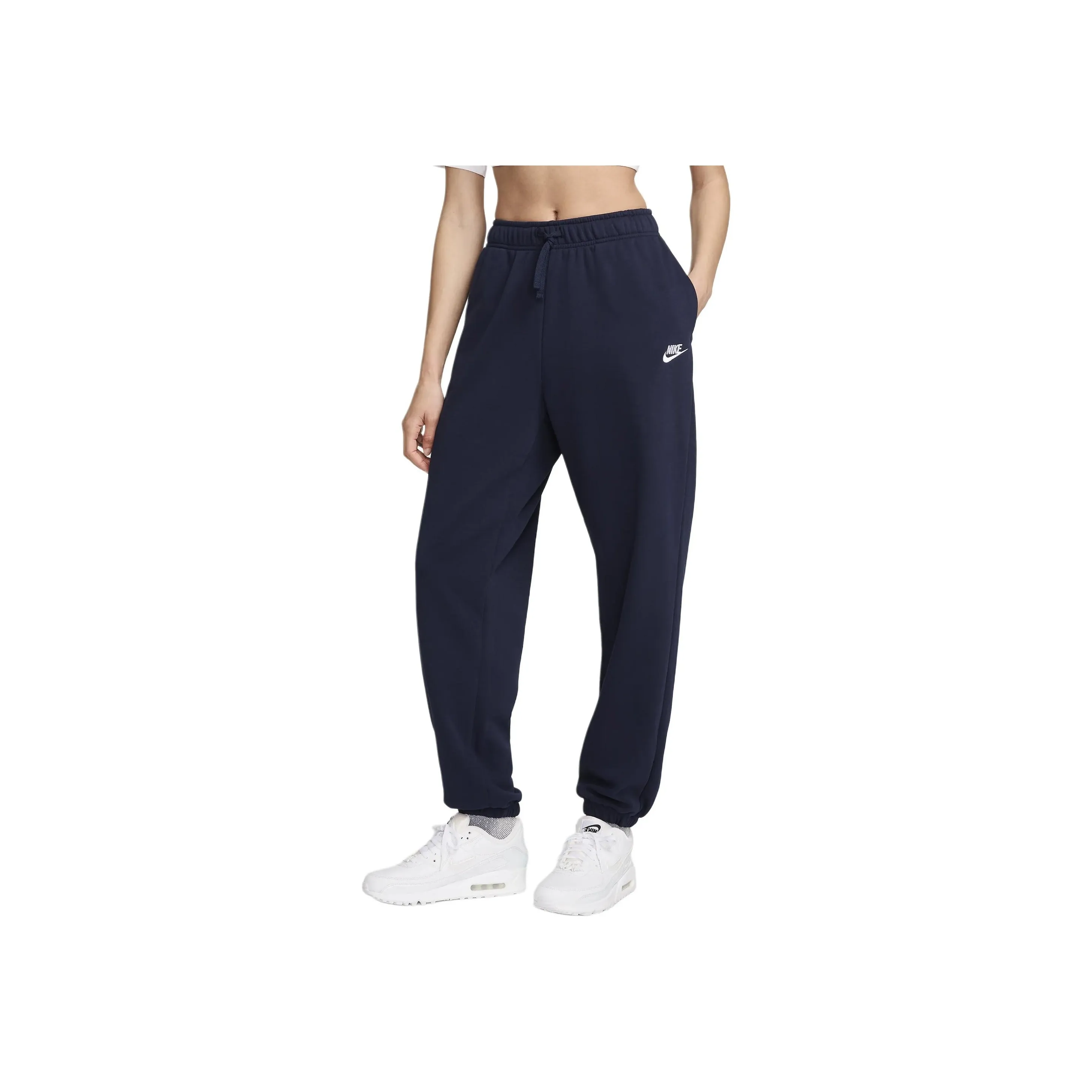Nike Sportswear Club Fleece Women's Mid Rise Oversized Sweatpants