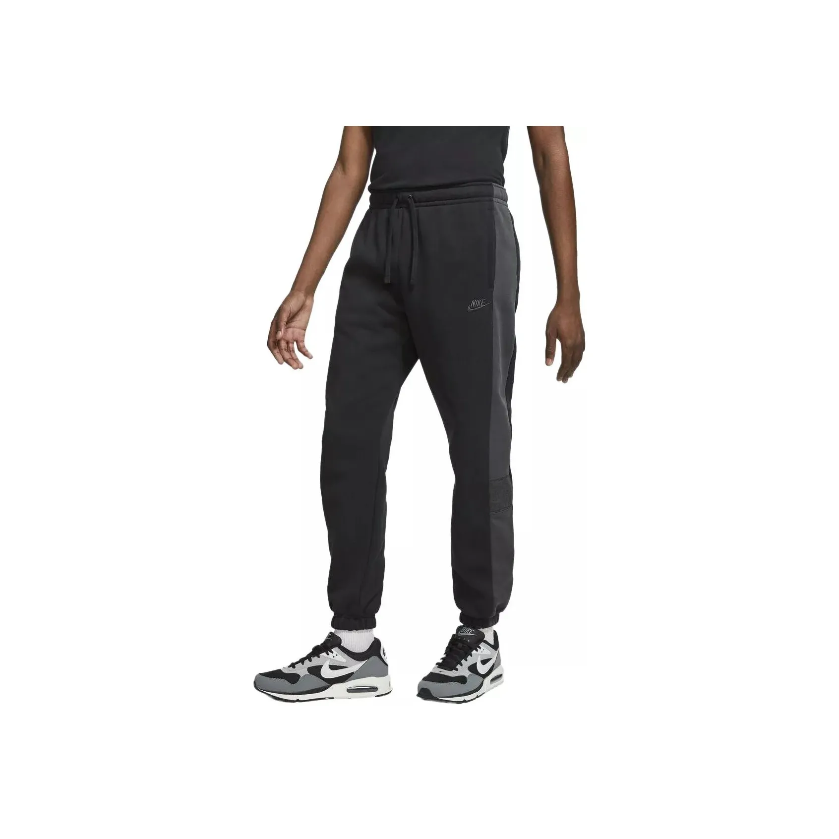 Nike Knitted Sweatpants Men's Black
