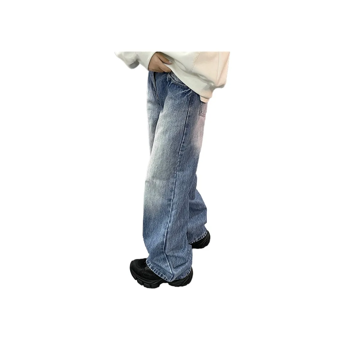 ALEXANDRO FRATELLI Jeans Men's Ice Blue
