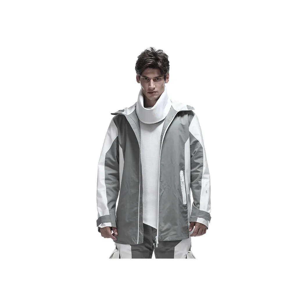 NORVINCY Outdoor Windproof Sports Trendy Cycling Biker Jacket Unisex