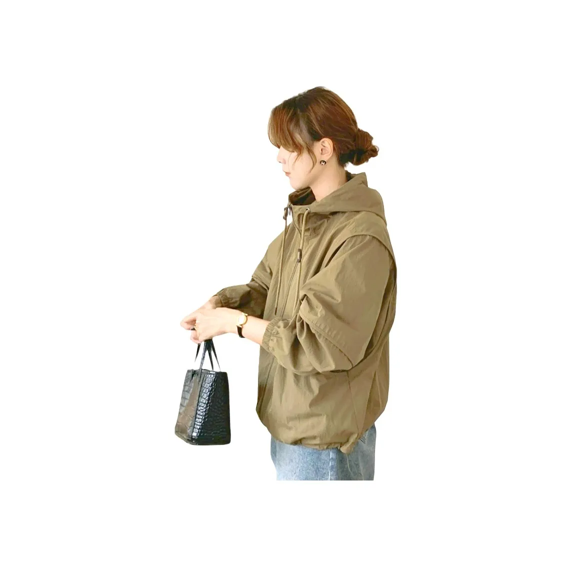 EVPGB Хаки Женские Куртки