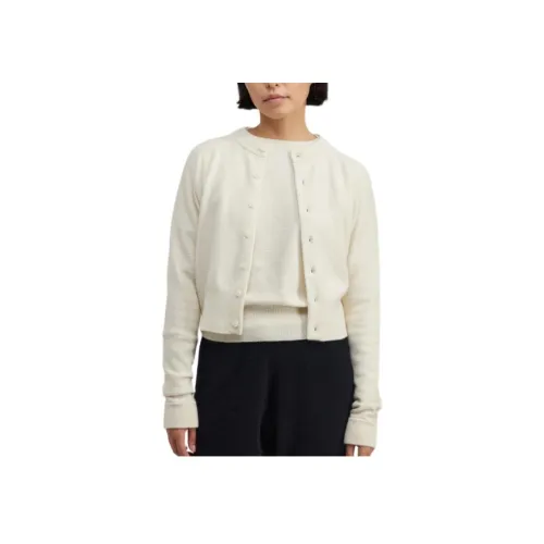 Extreme Cashmere Белый Женские Трикотаж