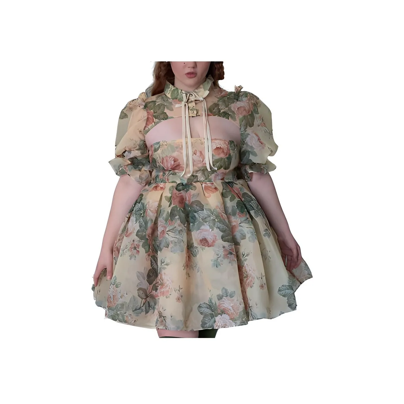 Selkie Collection Short Sleeved Dresses Women's Butter Rose