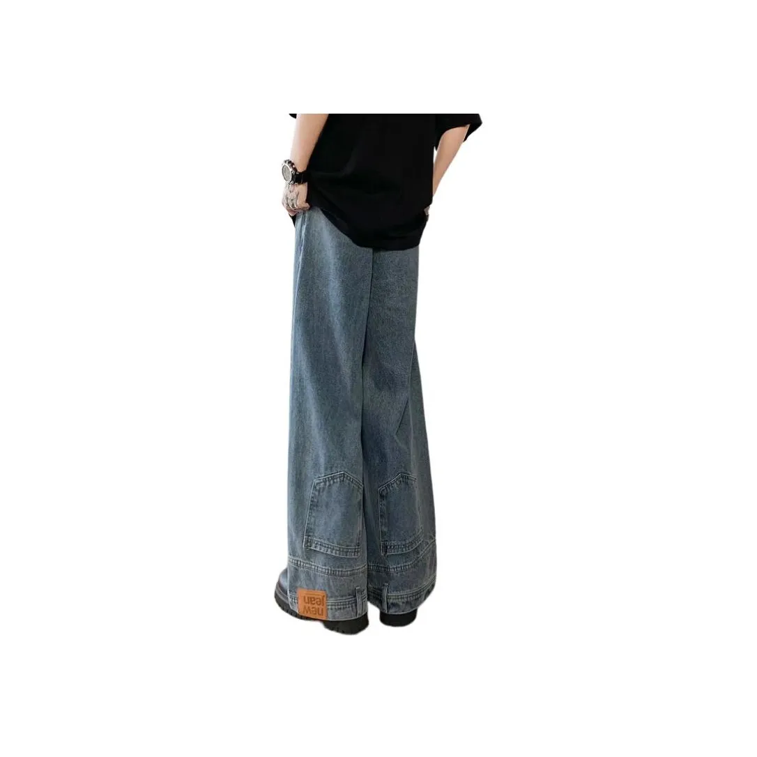 BENGEN Jeans Unisex