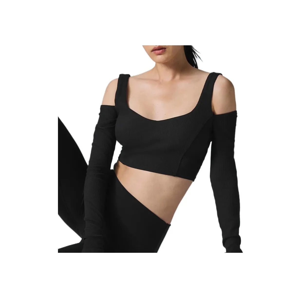 Alo Yoga Sport Vests Women's Black