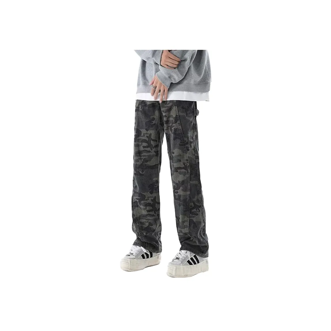 BENGEN Jeans Unisex