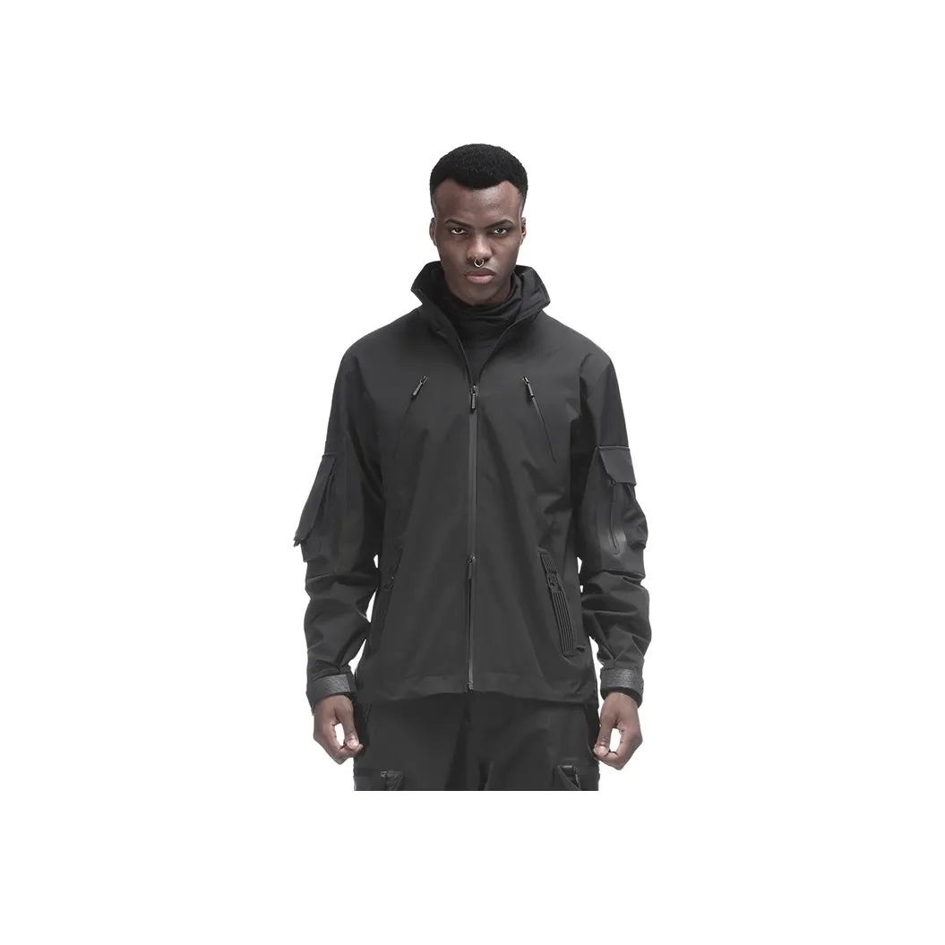 NORVINCY Sports Cycling Western Multi Pocket Arm Bag Jacket Unisex