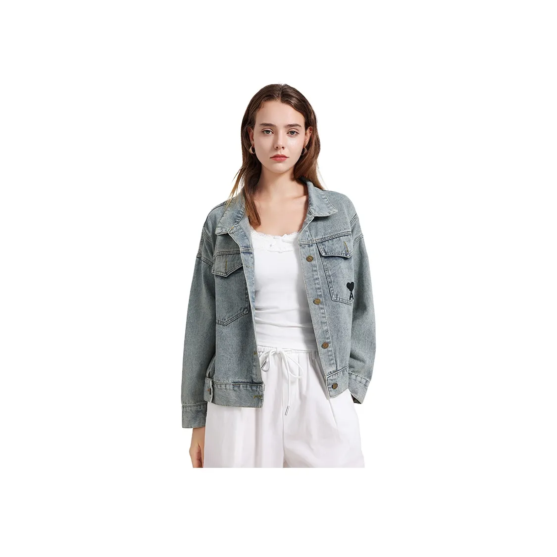 EIDOLON GRAIN Denim Jacket Women's