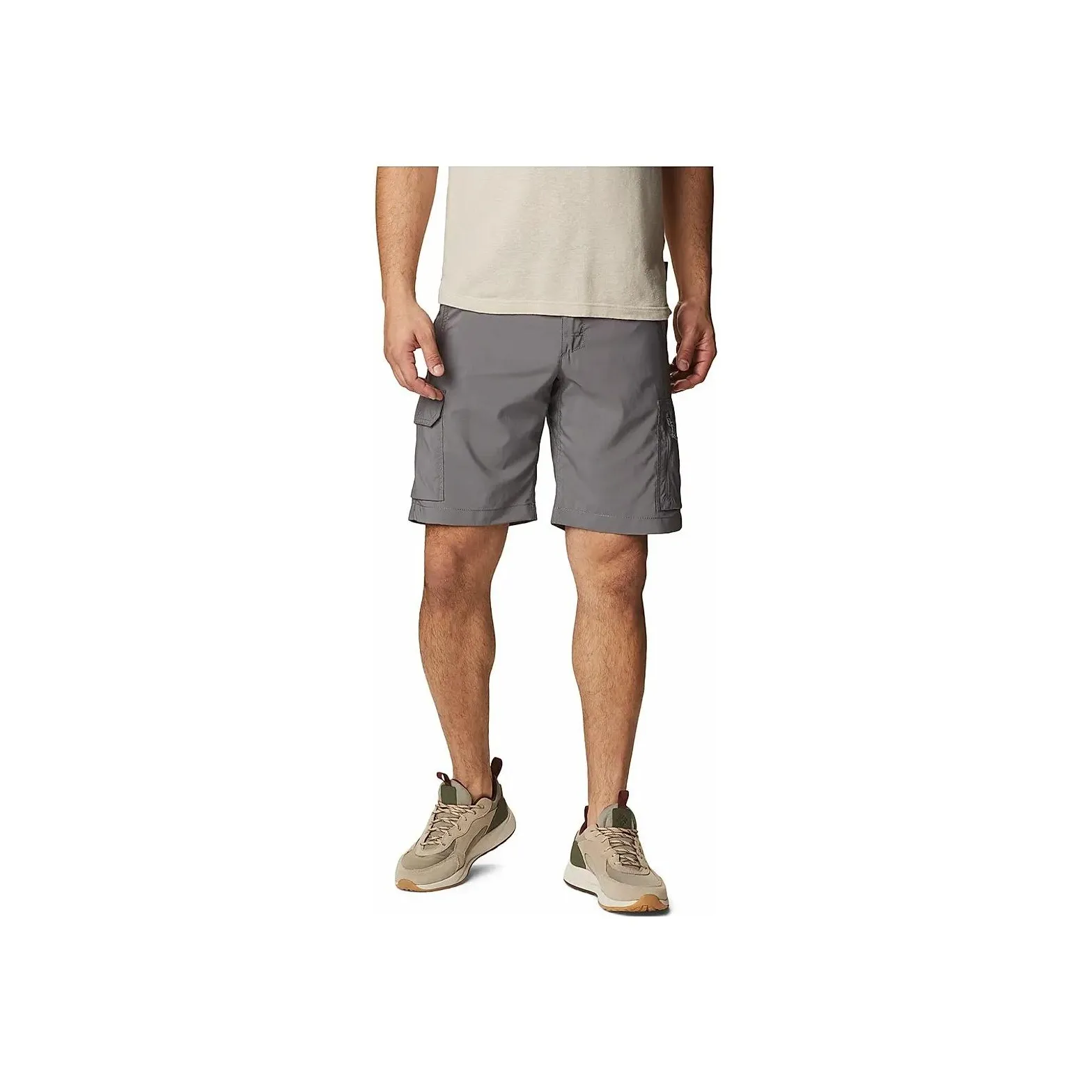 Columbia Silver Ridge Cargo Shorts Men's Gray