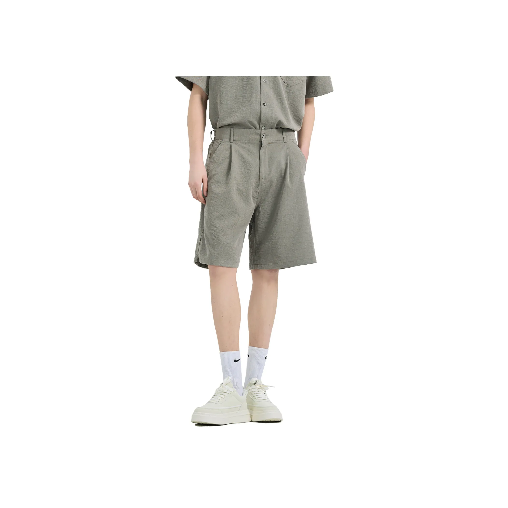 WILD LEADER Повседневные шорты унисекс