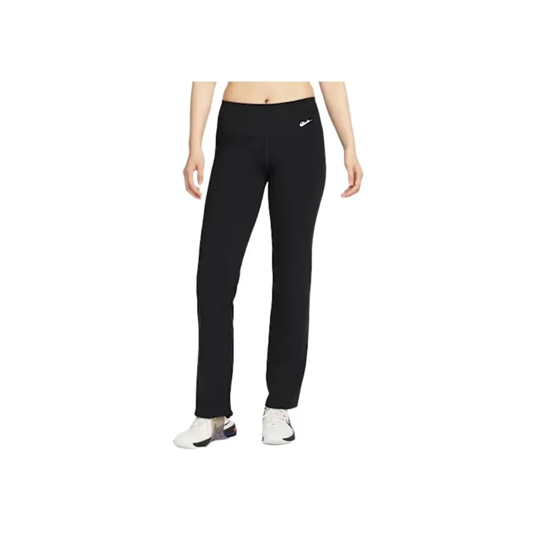 Nike Dri Fit Power Knitted Sweatpants Women's Black