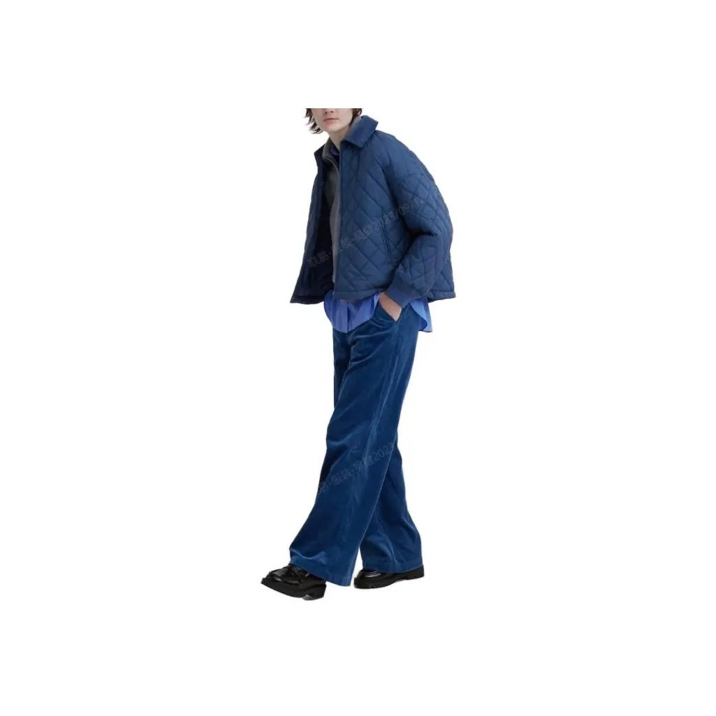 UNIQLO x Clare Waight Keller FW23 Jackets Coats Women's Royal Blue