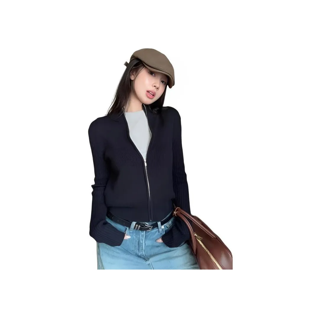 9c collective Темно-синий Синий Женский Трикотаж