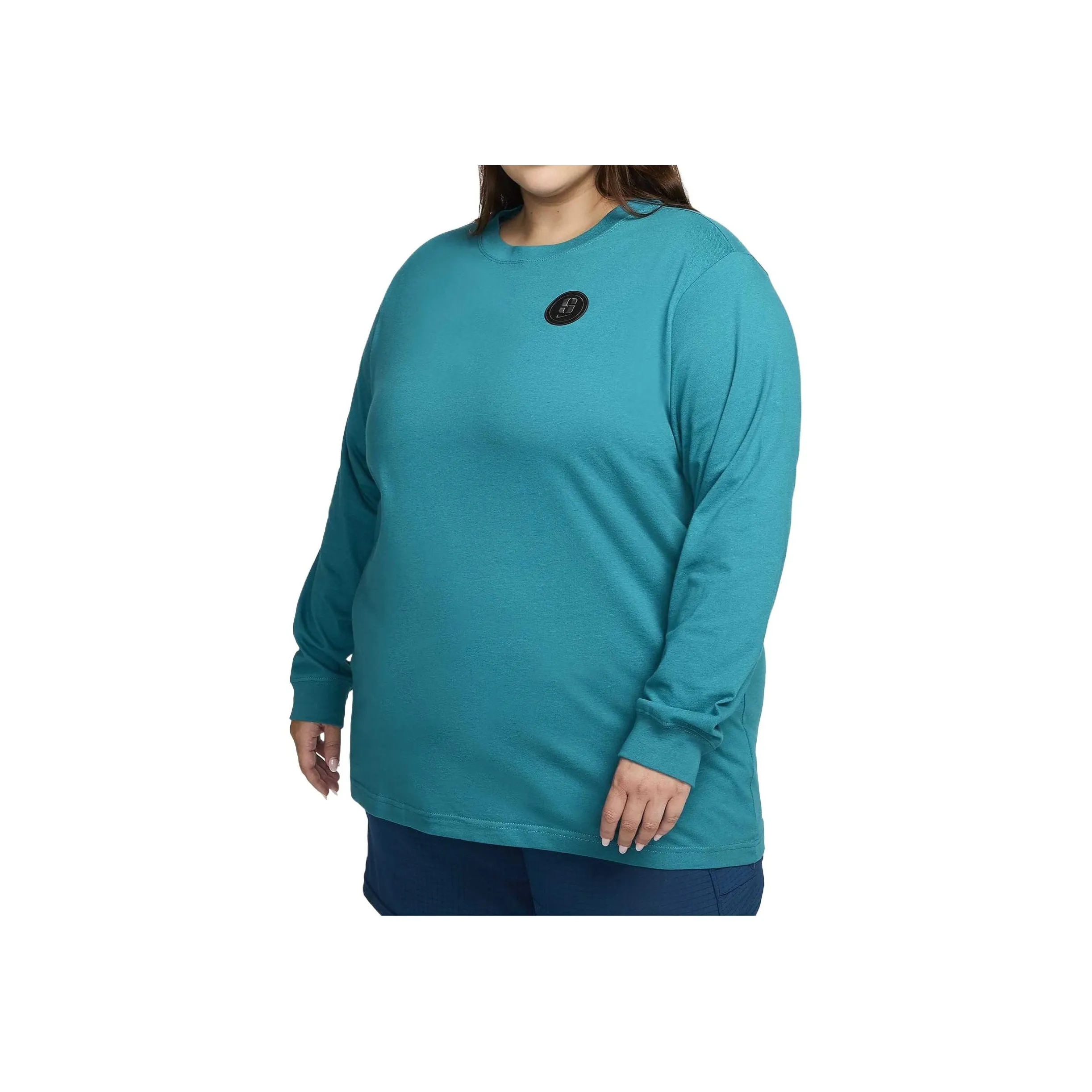 Nike Sabrina Women's Long-Sleeve Basketball T-Shirt Plus Size