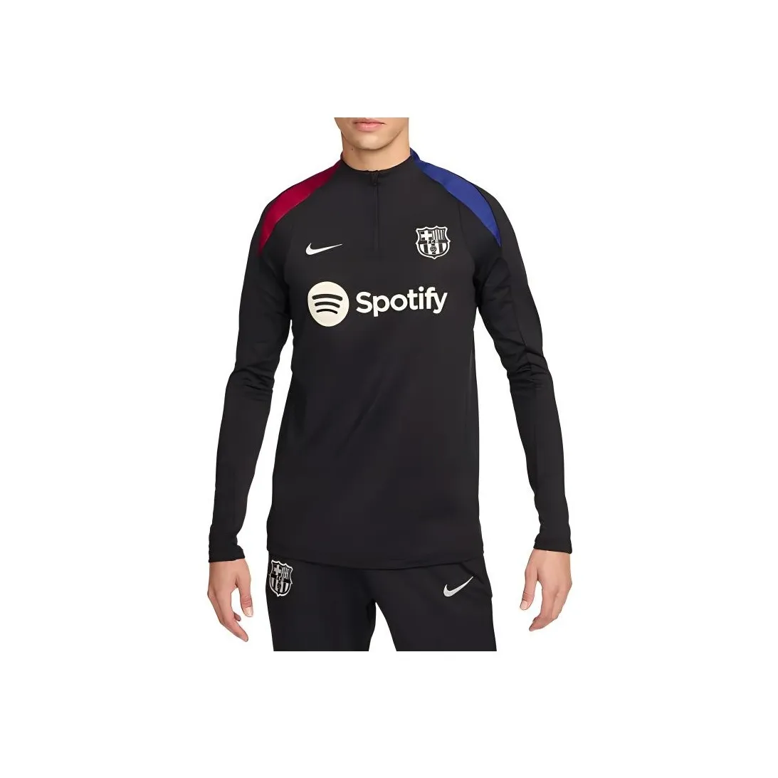 Nike FC Barcelona Soccer Jersey Men's Black