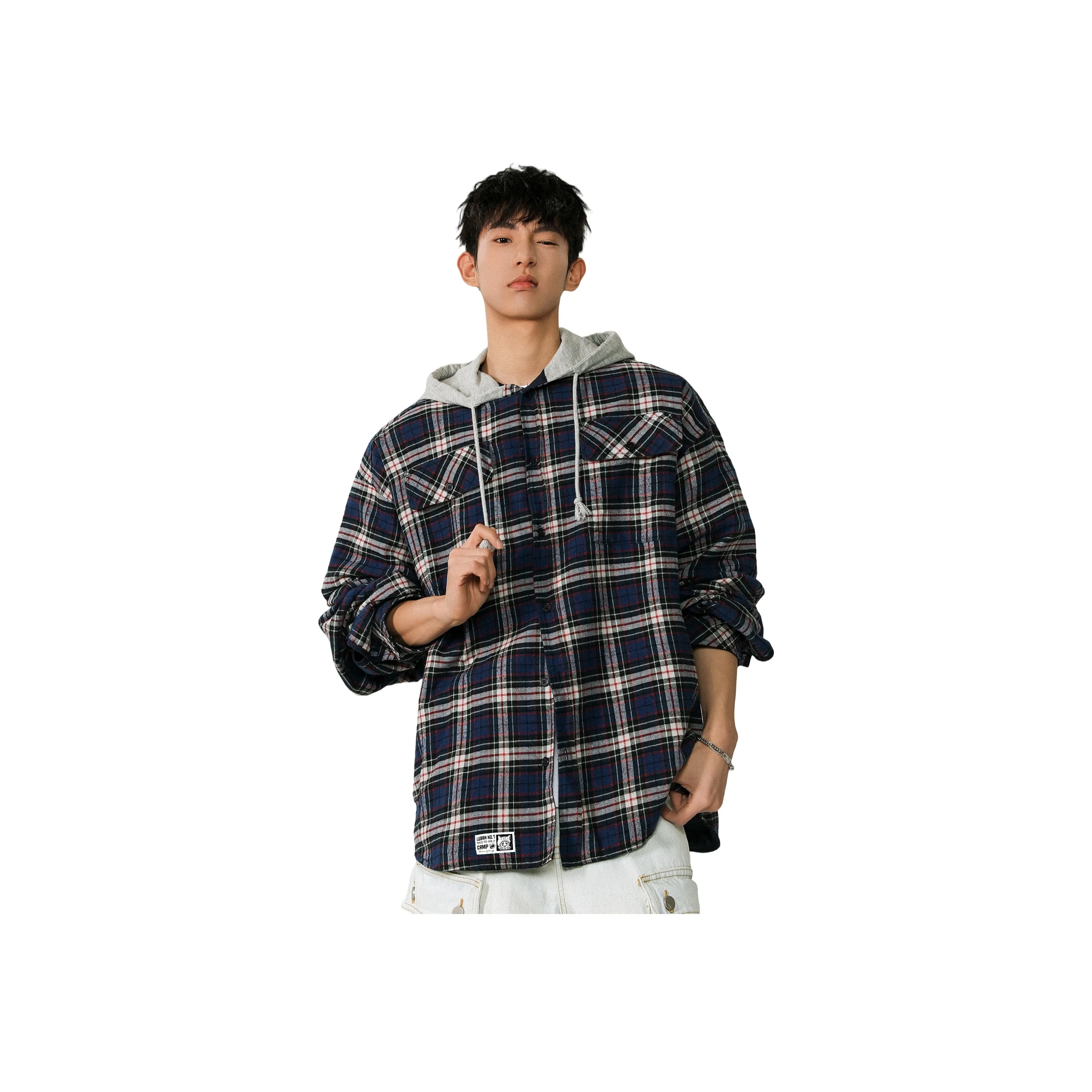 Honor of Kings Голубо-серый Унисекс Рубашки