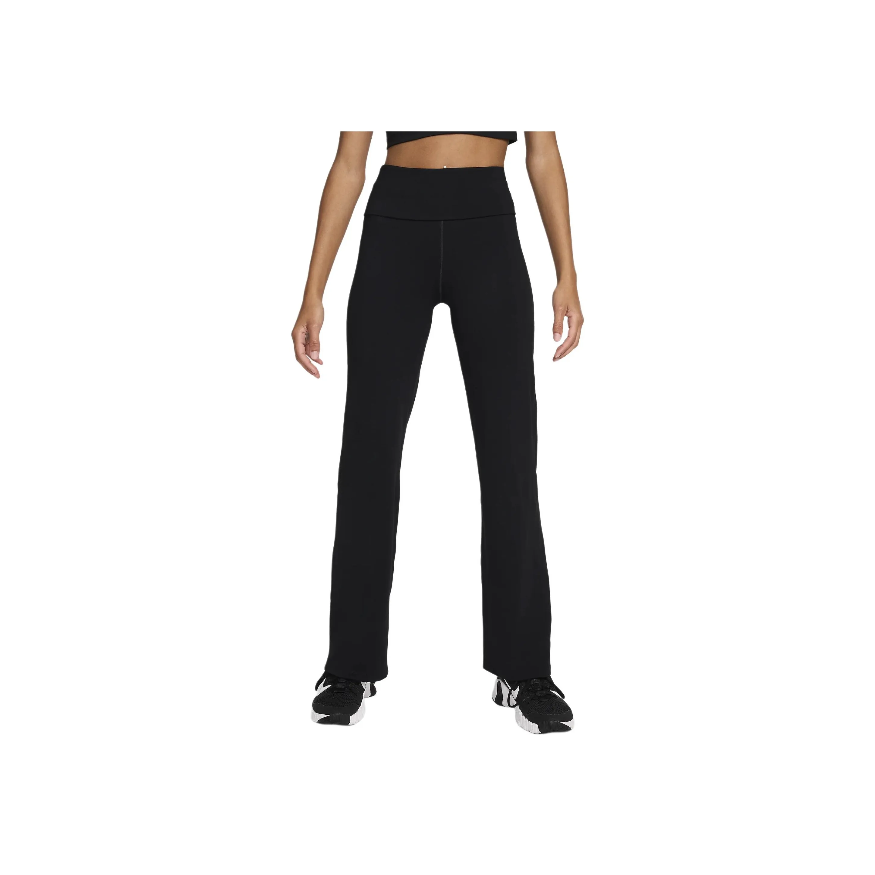 Nike One Women's Dri FIT High Waisted Fold Over Pants