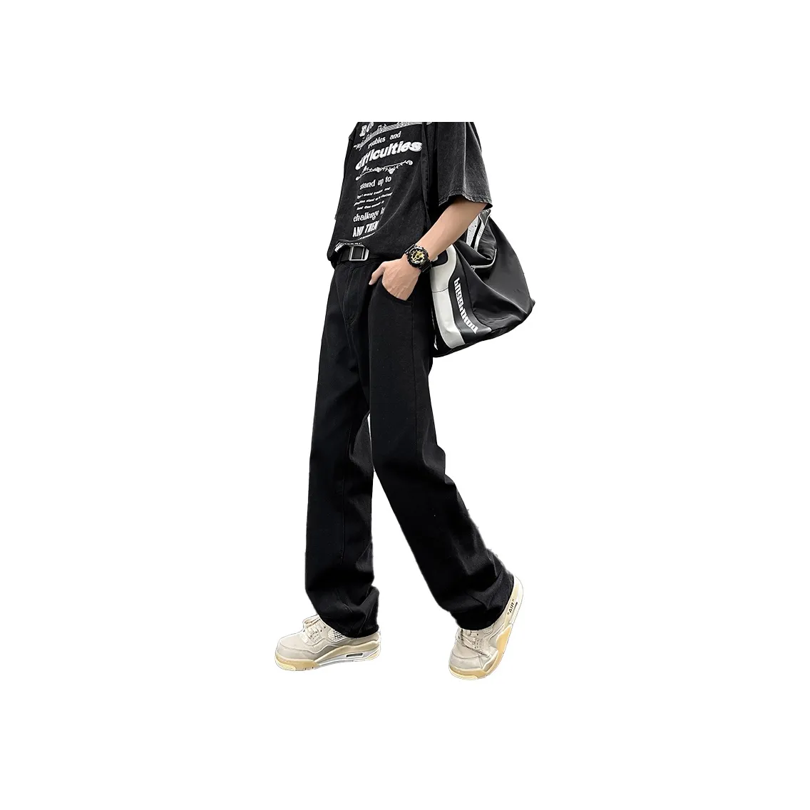 Emoji Jeans Unisex