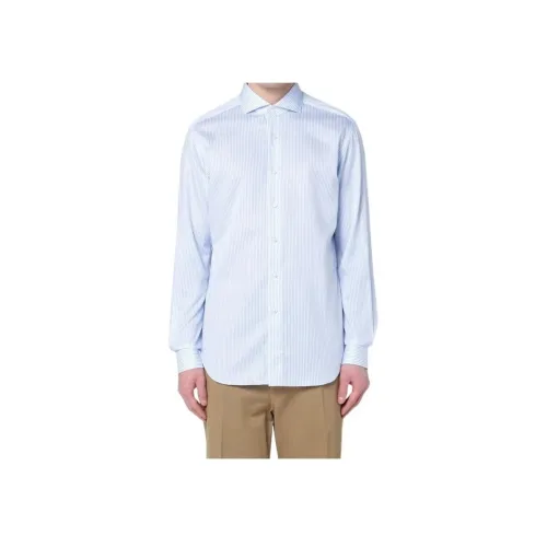 XACUS Blue Мужские Рубашки