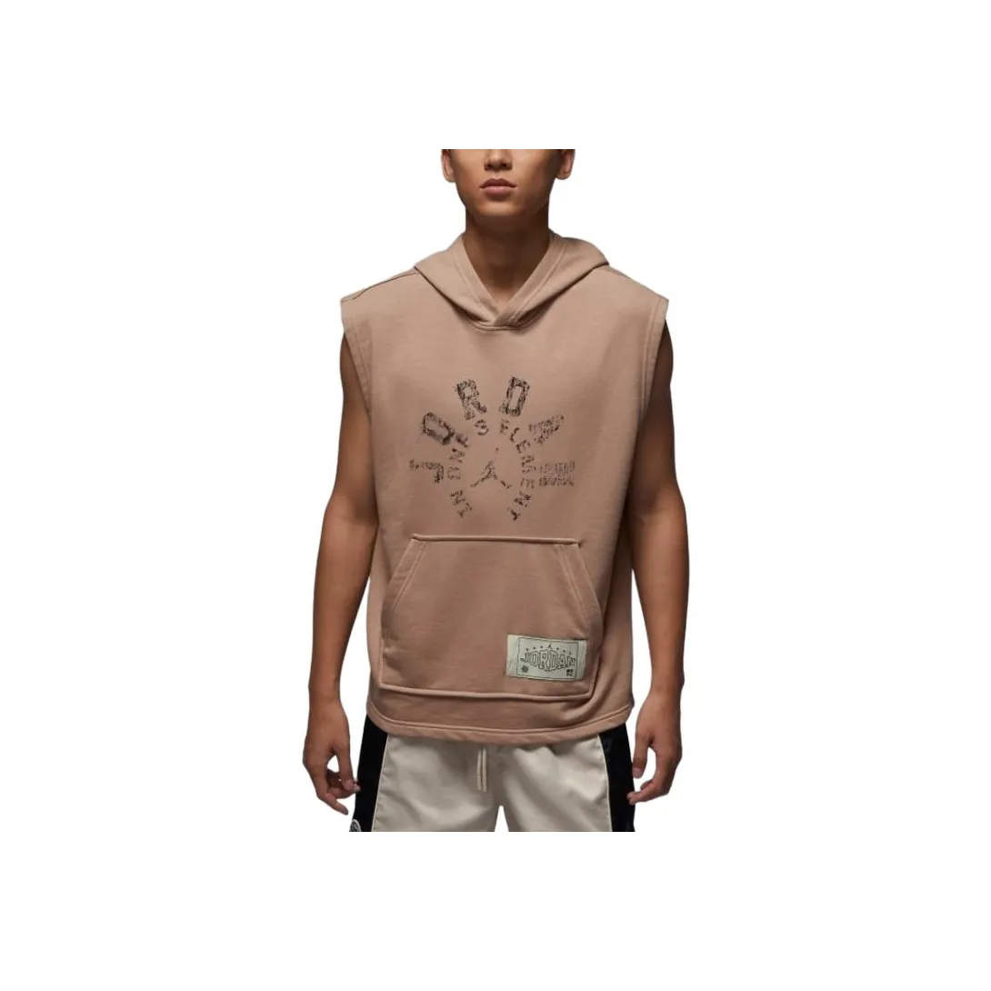 JORDAN Sport Хаки Мужские Майки