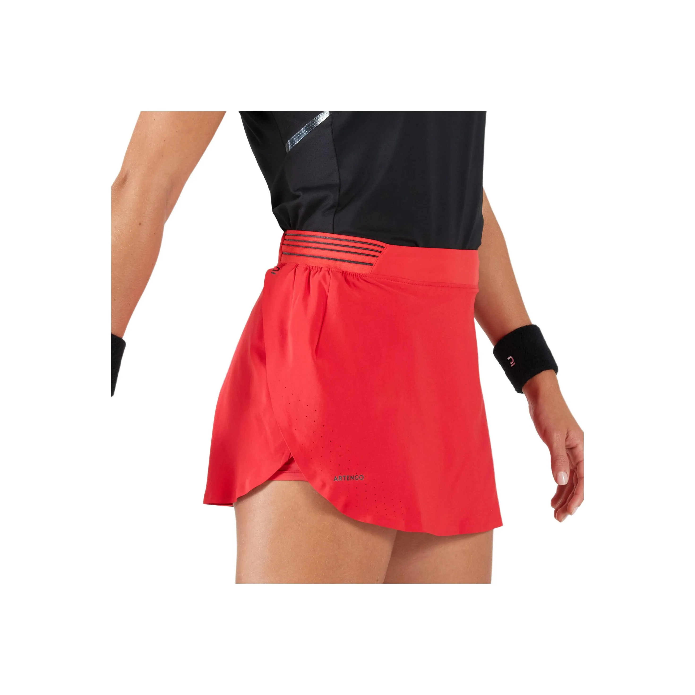 DECATHLON ARTENGO Tennis Bottom Women's Red