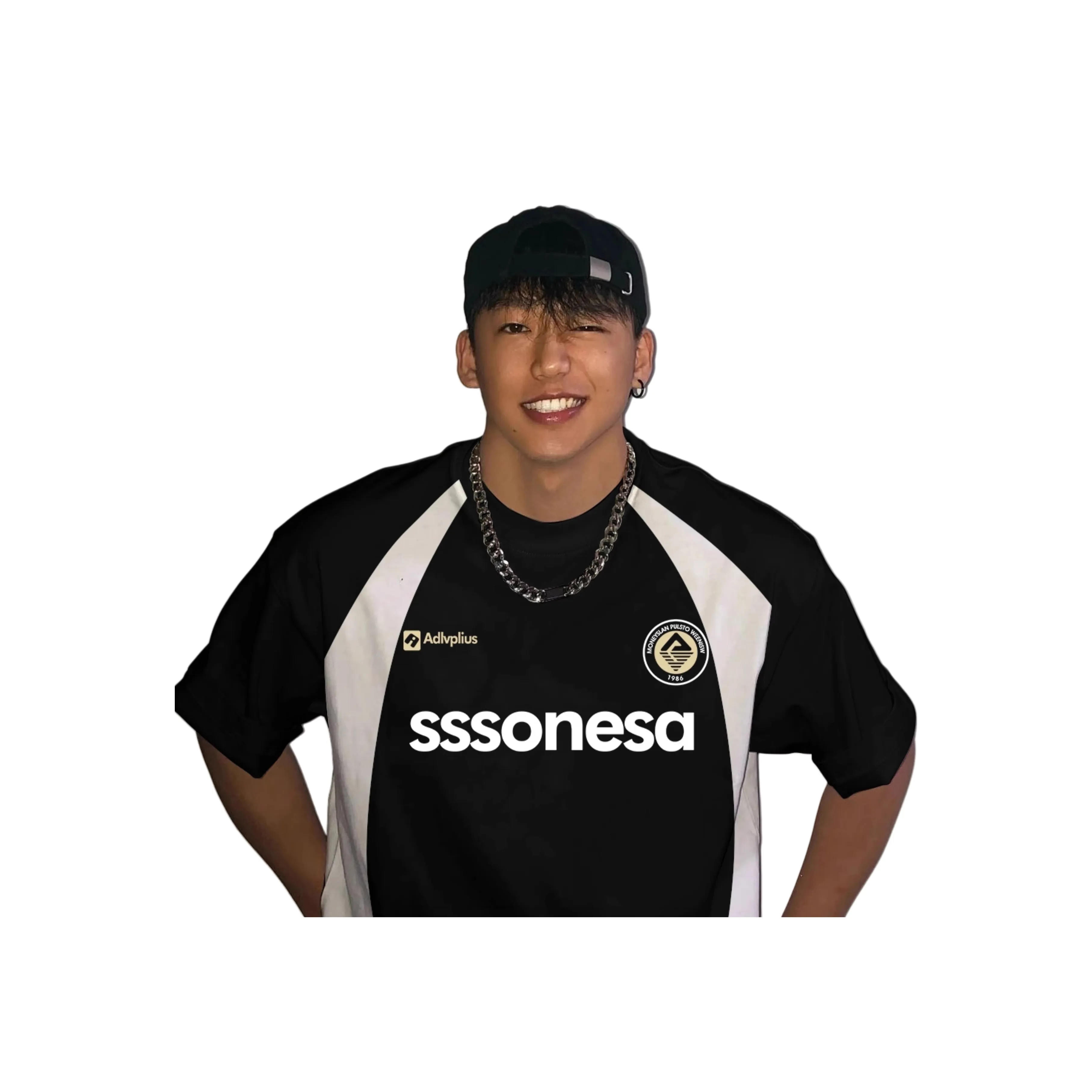 HIPHOPPUNKS T-Shirt Унисекс Черный