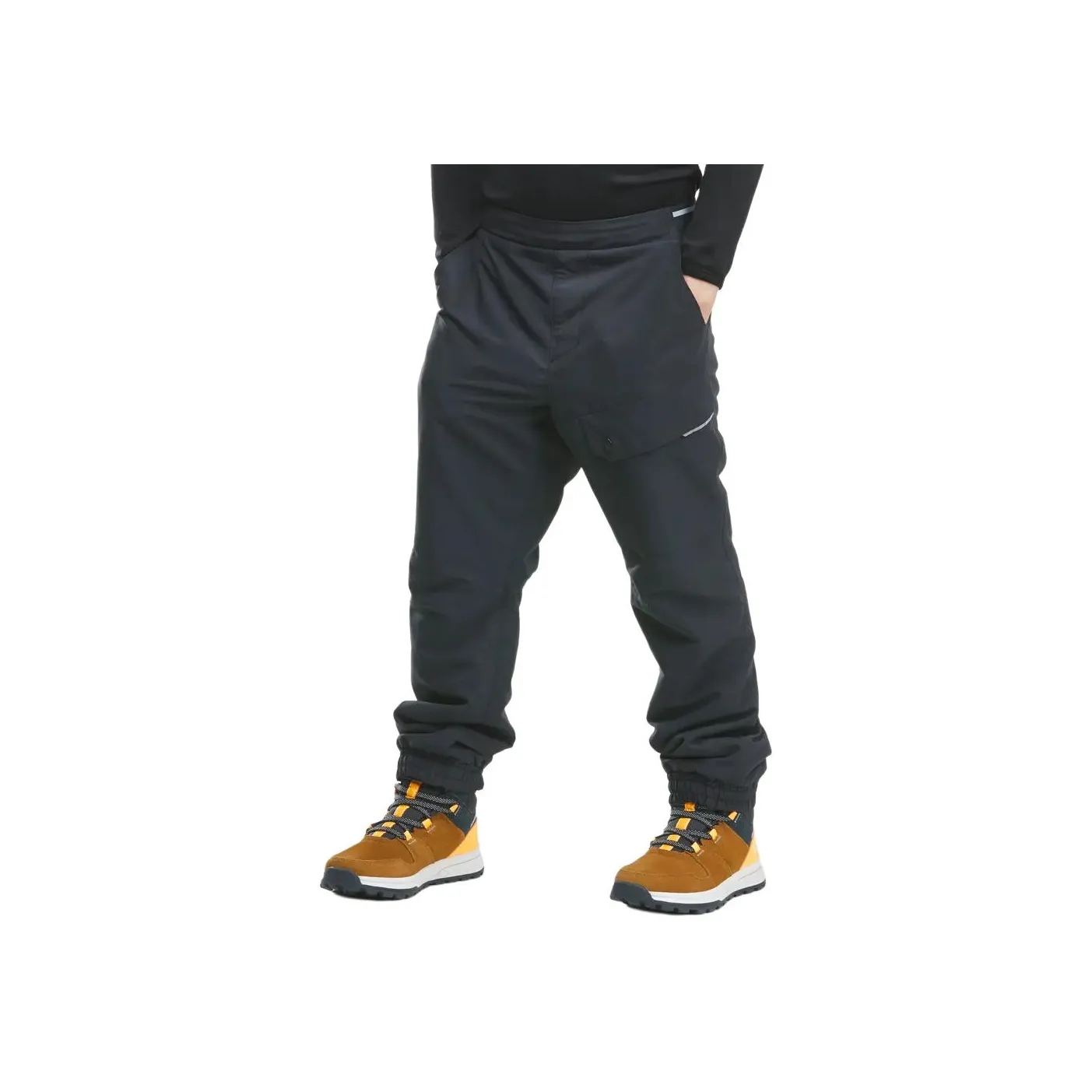 DECATHLON SH100 Брюки Угольно-серый для детей 3-7 лет