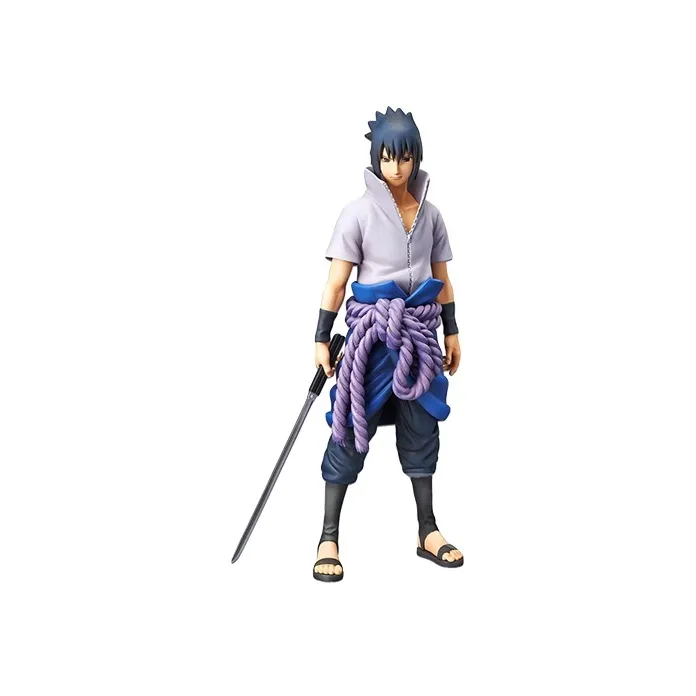 BANPRESTO Sasuke Uchiha Naruto Shippuden Grandista Nero Scale Figures
