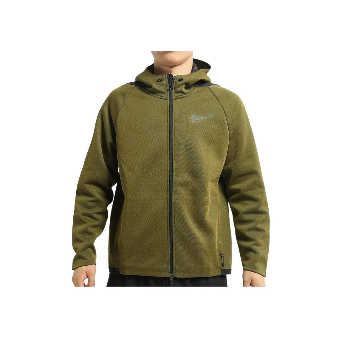 Nike Therma Jackets & Coats Men's Green