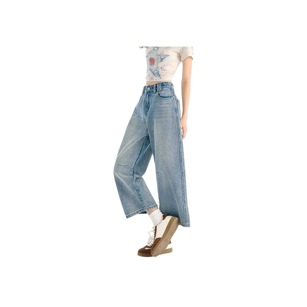 Concubine Zhu Denim Shorts Women's