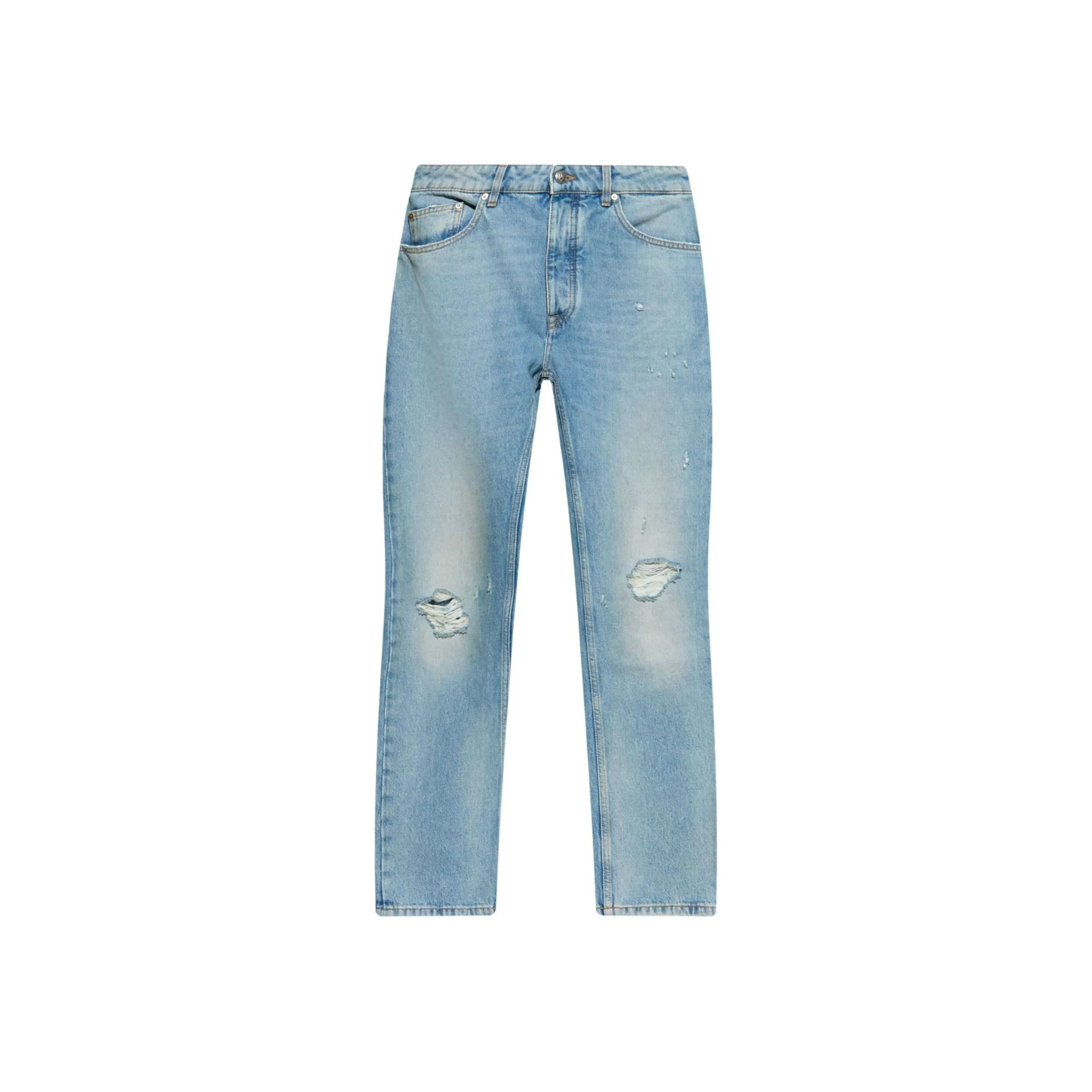 PALM ANGELS Monogram print Jeans