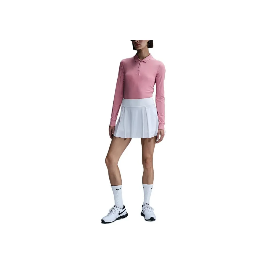 Nike Victory Women's Dri FIT Long Sleeve Polo