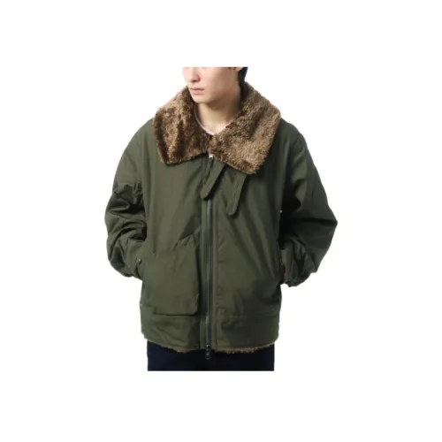 ENGINEERED GARMENTS Зеленая Мужская Куртка