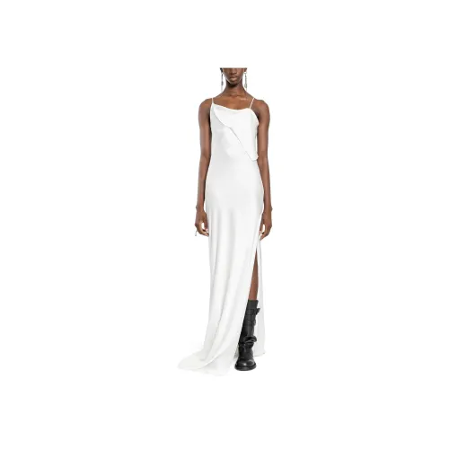 Ann Demeulemeester Белый Женские Слиплатья