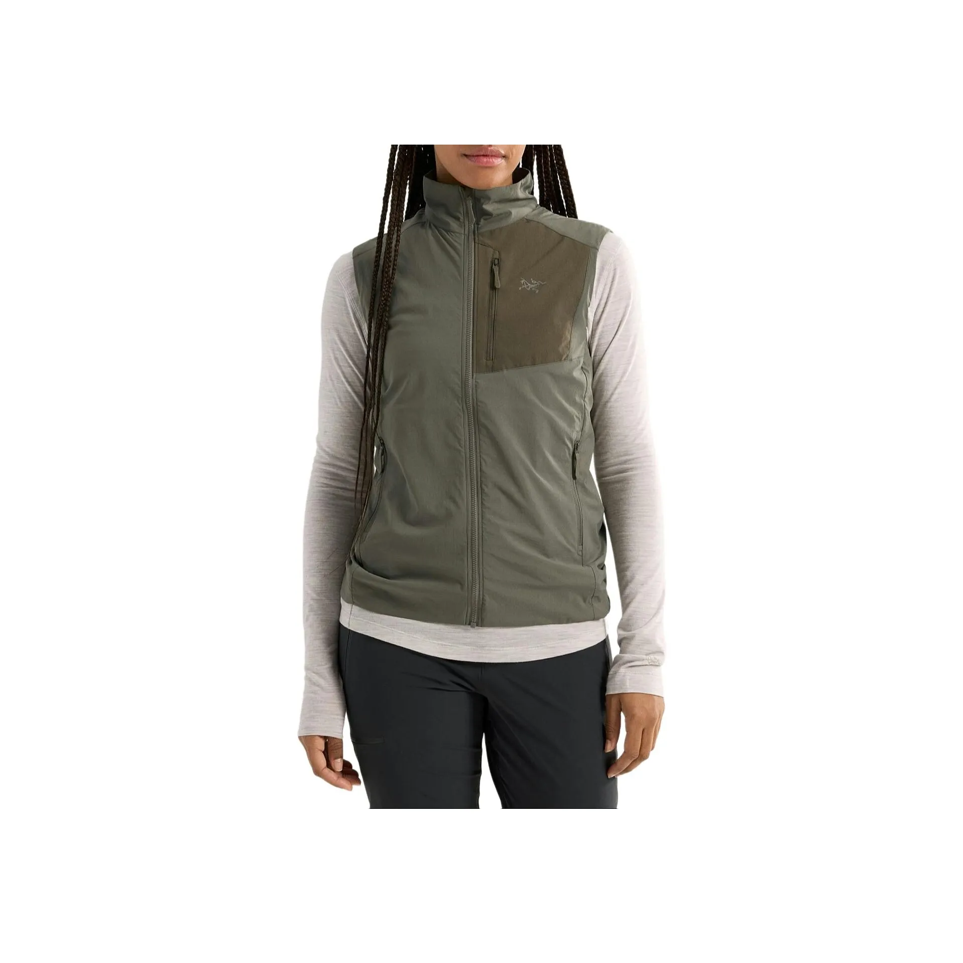 Arcteryx PROTON Tank Tops Women's Grass Green