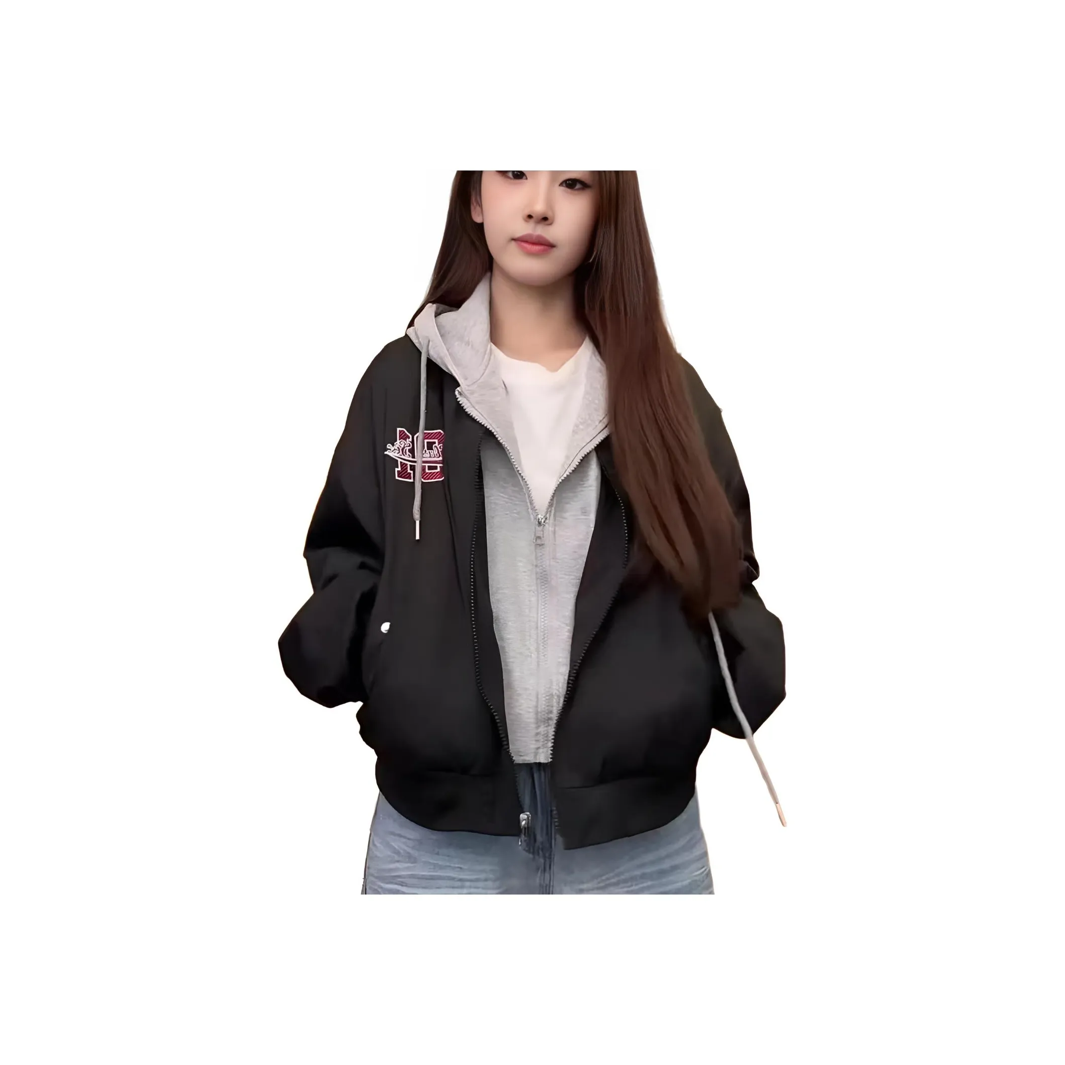 BELOVED STARRY Бейсбольная куртка Женская