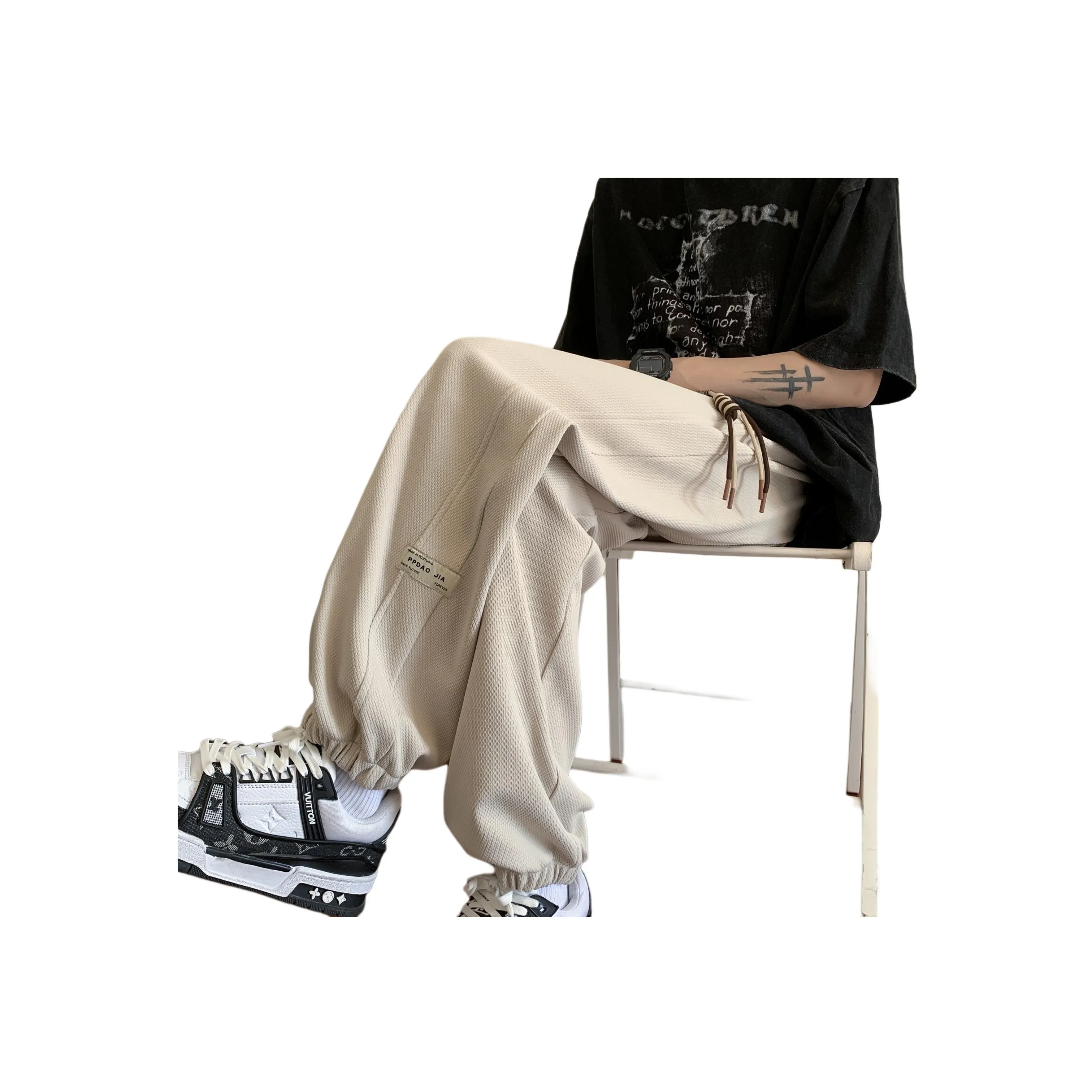 COMOWA Унисекс Повседневные Брюки