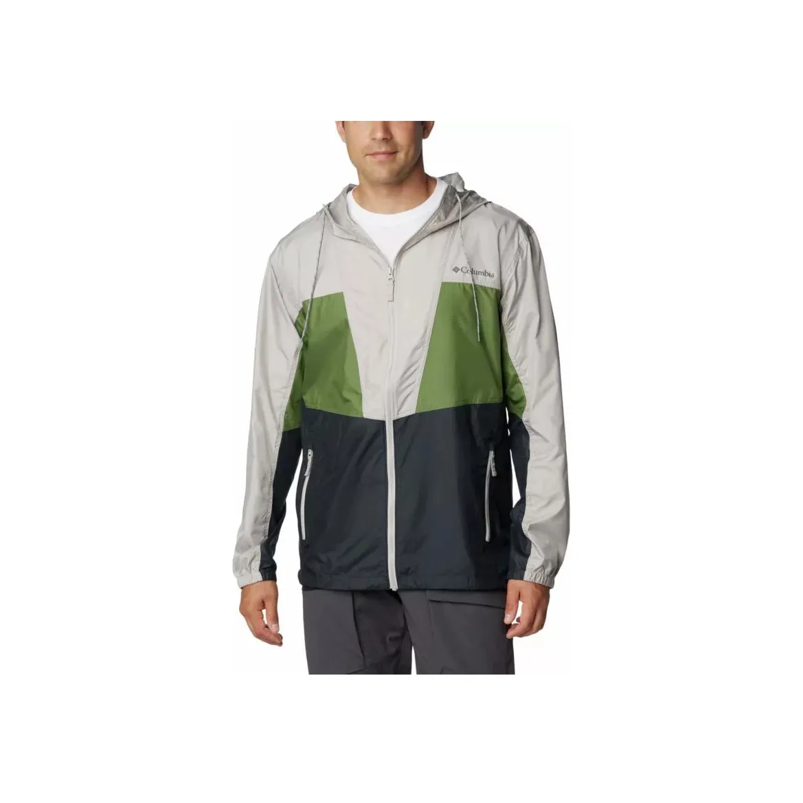 Columbia Trench Coat Men's Flint Gray/Black
