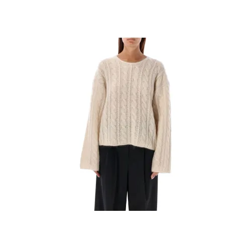 By Malene Birger Бежевые Женские Свитеры