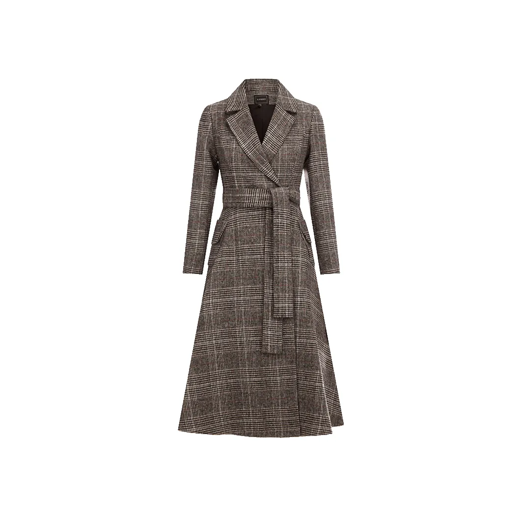 LIZZY Серое Женское Пальто