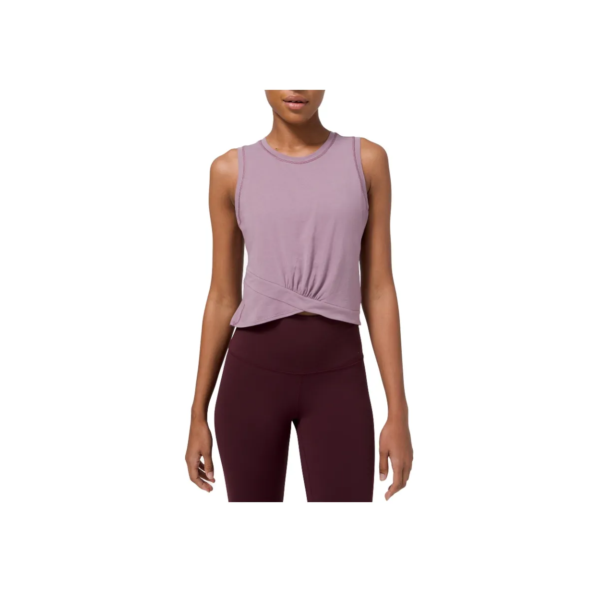 Lululemon See The Light Sport Vests Women's Sanded Mulberry Purple