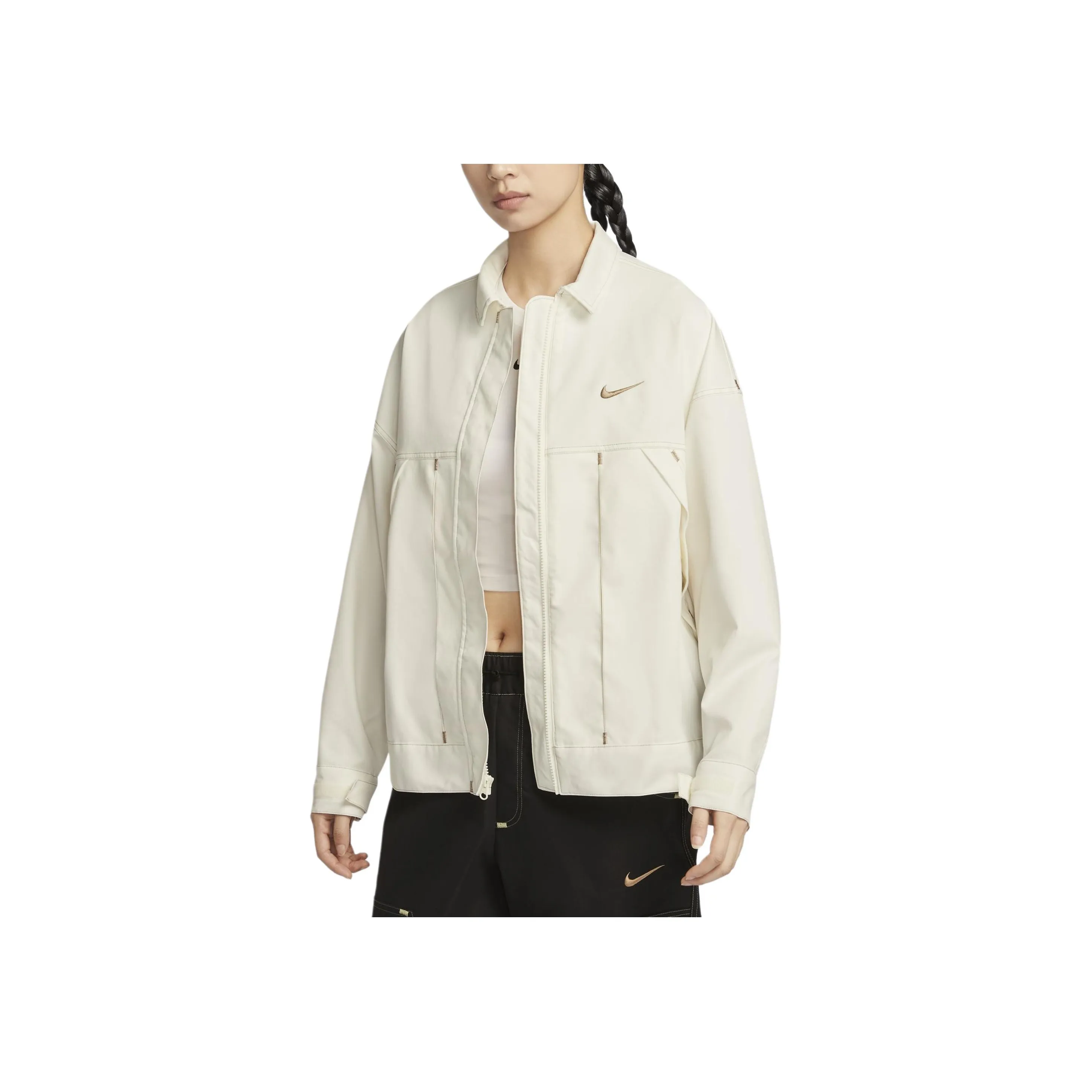 Nike Sportswear SS25 Jacket Women's Sail White