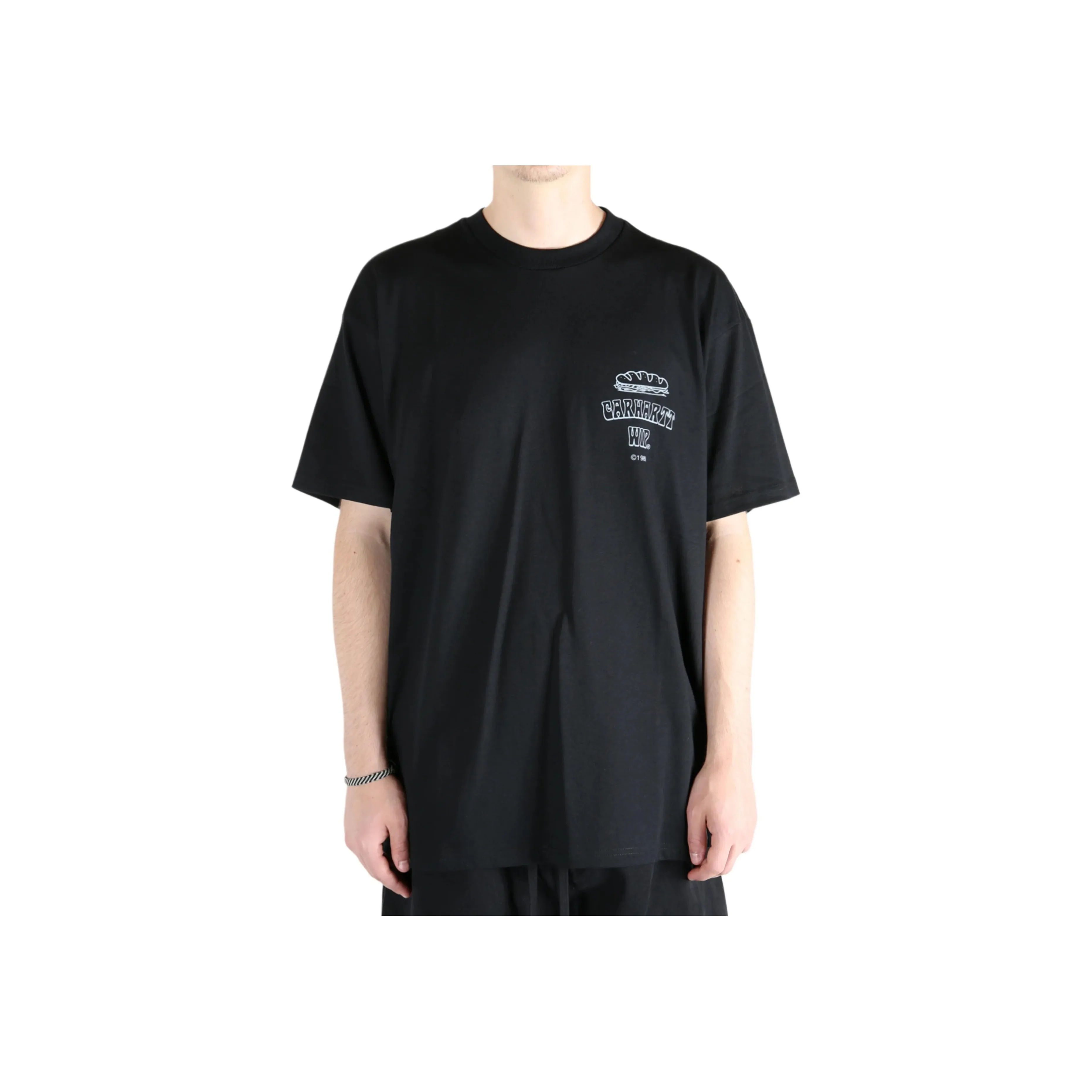 Carhartt WIP Черные Мужские T-Рубашки