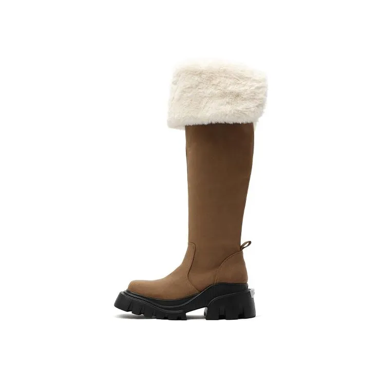 DAPHNE LAB Candy Series Over The Knee Boots 6 см Женские