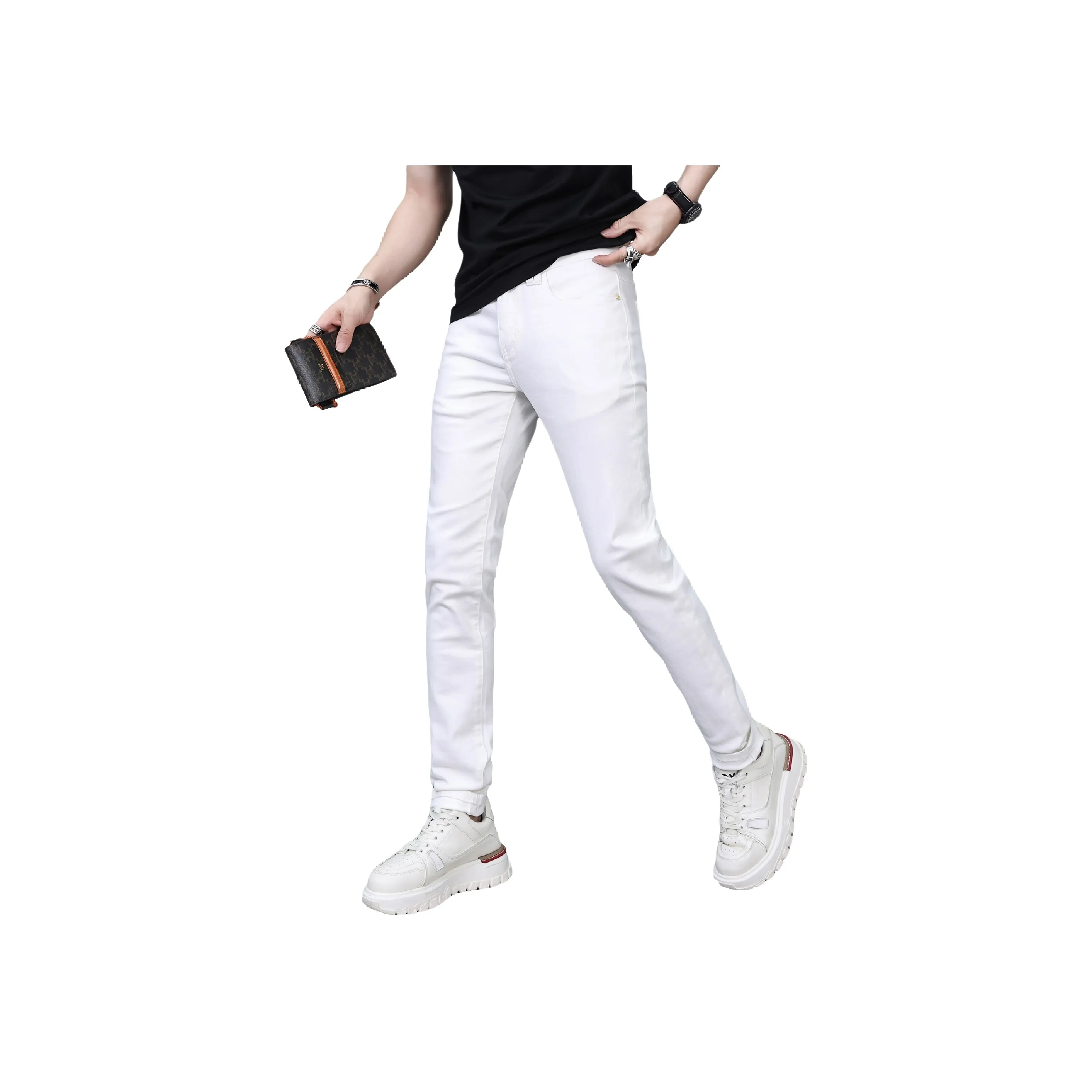 CIZA Jeans Unisex White